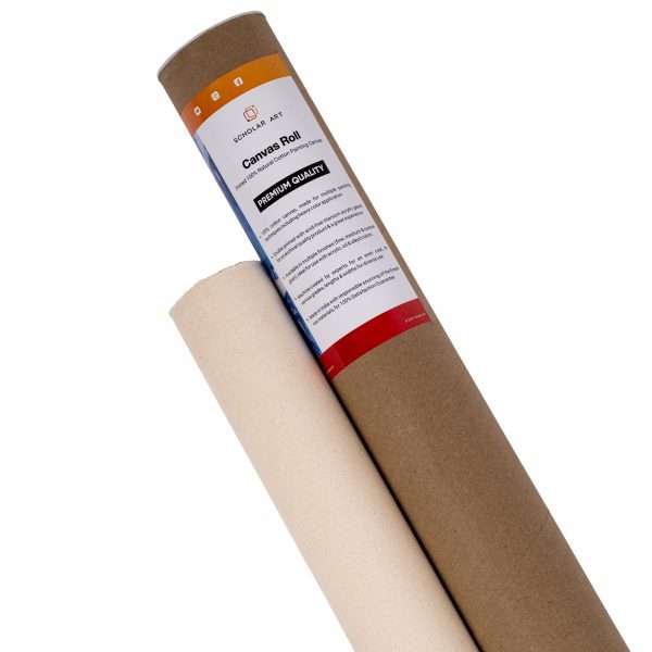 Primed Canvas Rolls