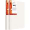 Artist Deep Edge Series (440 GSM Fabric on 35x40 mm Frame) 100% Primed Cotton Canvas Stretched