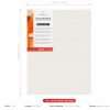 Artist Deep Edge Series (440 GSM Fabric on 35x40 mm Frame) 100% Primed Cotton Canvas Stretched - Image 2