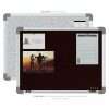 Alfa Notice Board with Acrylic See-through Door & Built-in Lock - Image 4