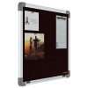 Alfa Notice Board with Acrylic See-through Door & Built-in Lock - Image 5