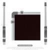 Alfa Notice Board with Acrylic See-through Door & Built-in Lock - Image 7