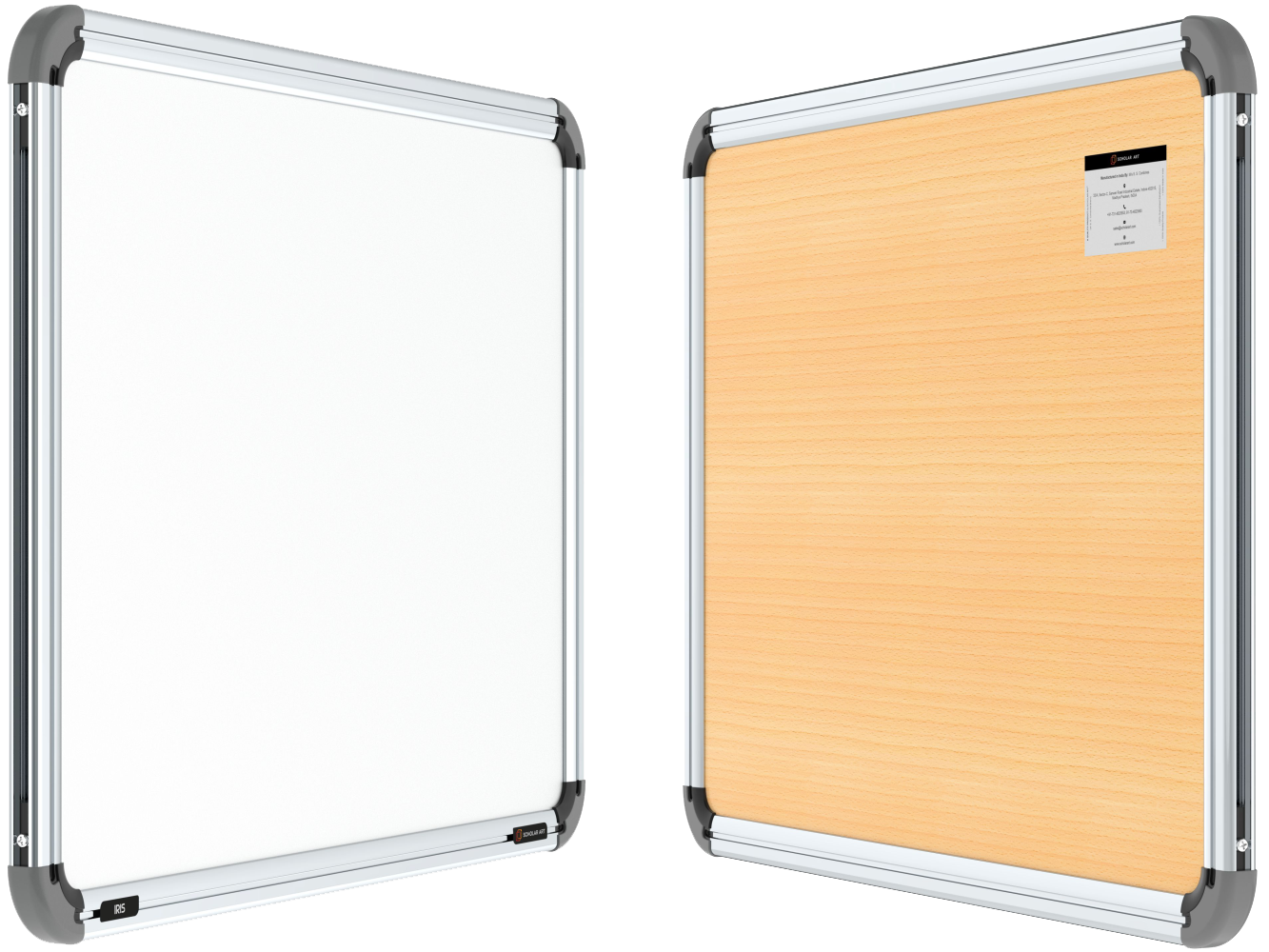Non-magnetic White Boards