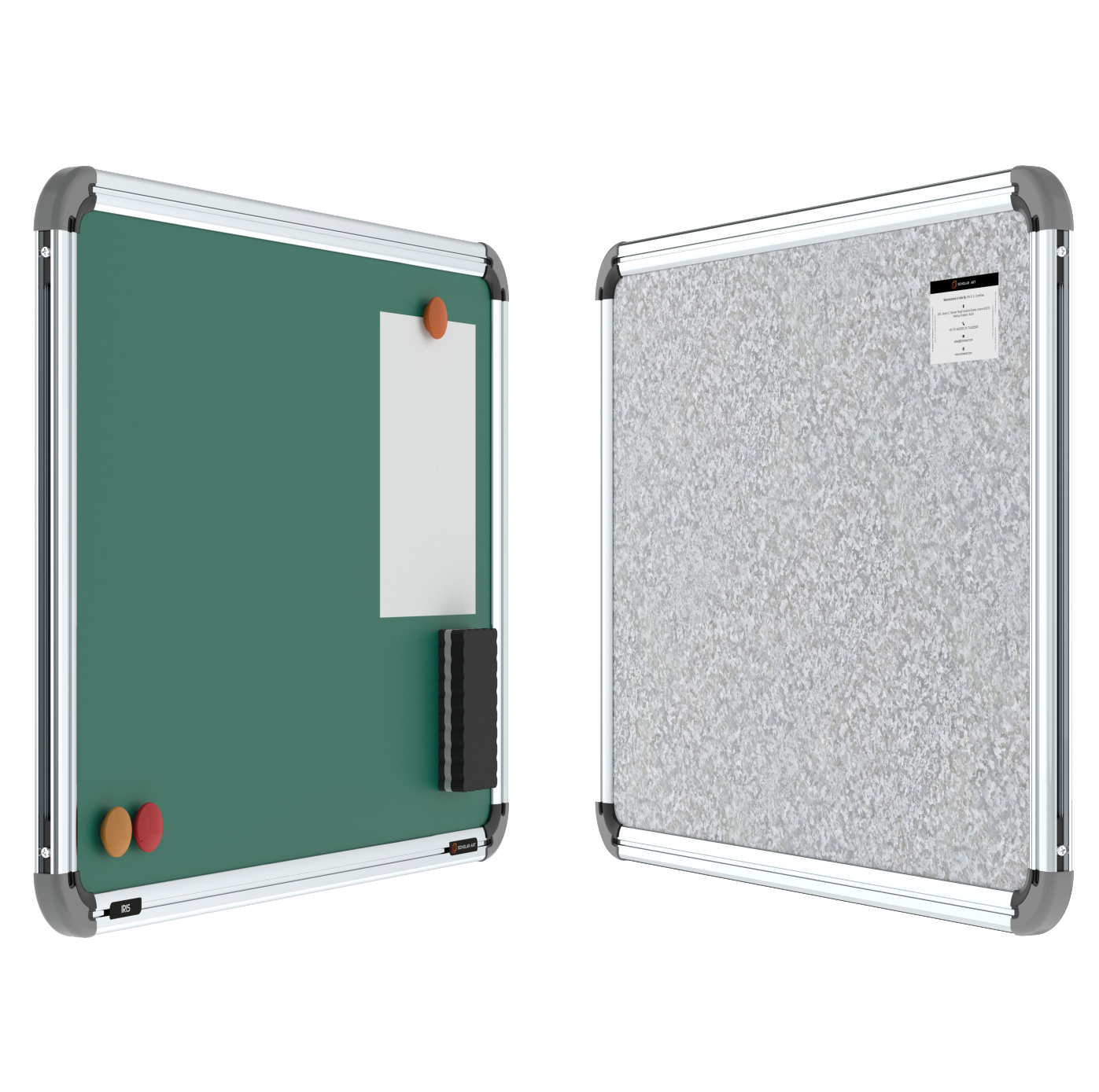 Magnetic Green Chalk Boards