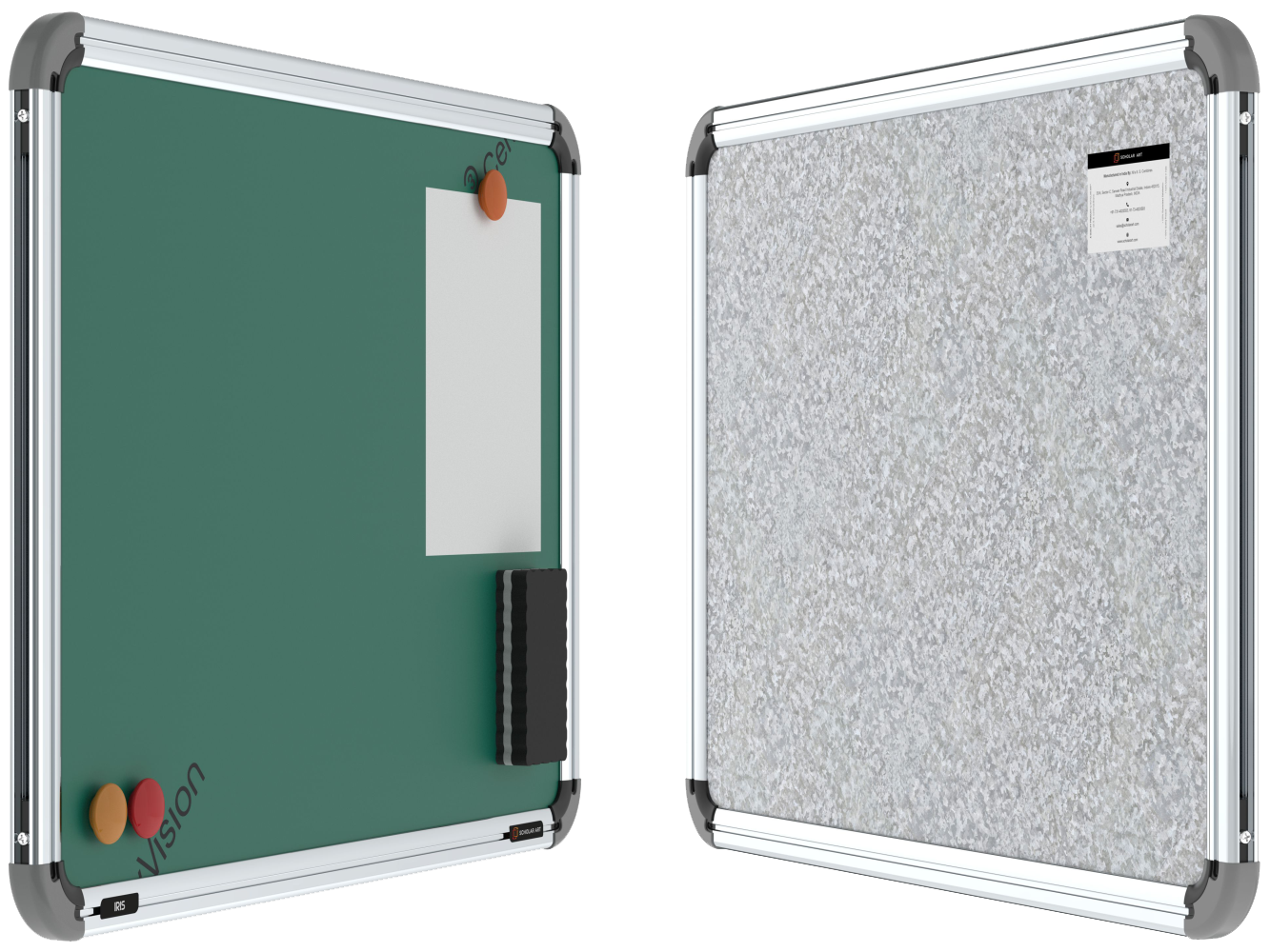 Ceramic Green Chalk Writing Boards
