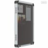 Alfa Notice Board with Acrylic See-through Door & Built-in Lock
